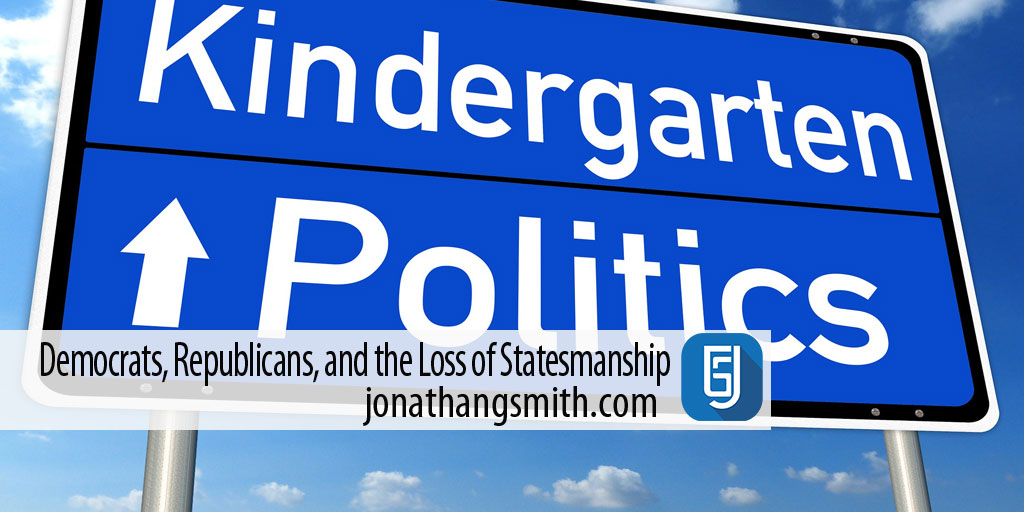 Democrats, Republicans, and the Loss of Statesmanship